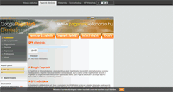 Desktop Screenshot of pagerankellenorzo.hu